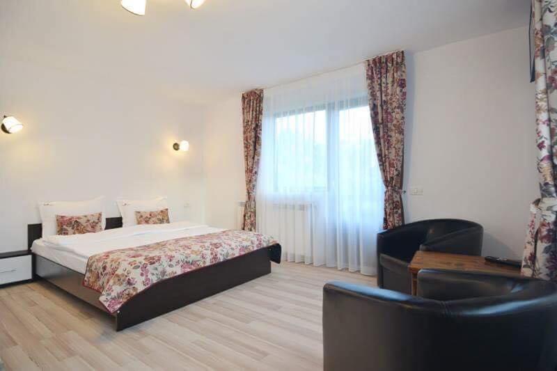 Hôtel Vila Mogan à Moieciu de Jos Extérieur photo