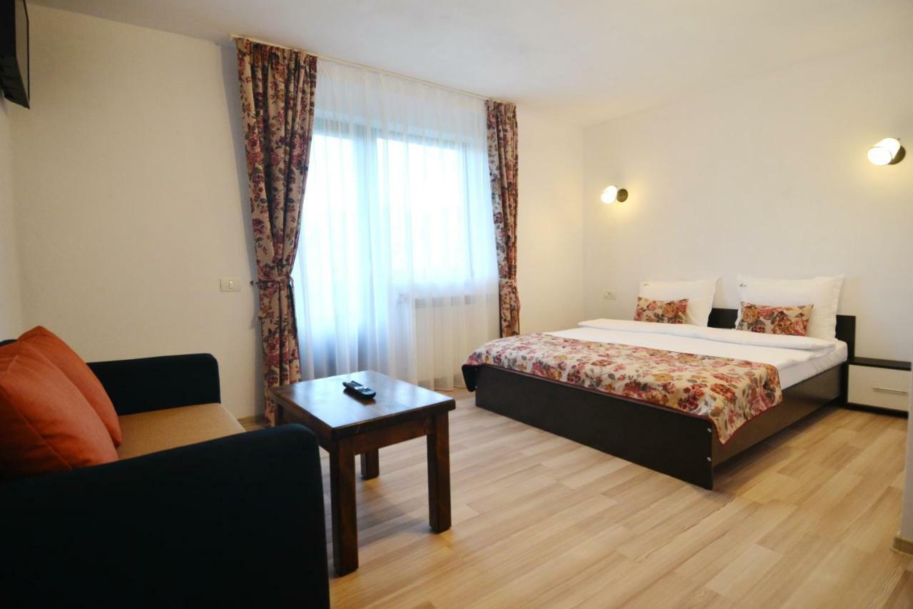 Hôtel Vila Mogan à Moieciu de Jos Extérieur photo